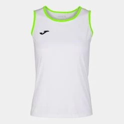JOMA Camiseta Tirantes Mujer Break Blanco Verde Flúor 12 JOMA Camiseta Tirantes Mujer Break Blanco Verde Flúor -Deportiva Ropa Tienda 901388.217 5
