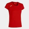 JOMA Camiseta Manga Corta Mujer Record II Rojo