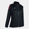 JOMA Chubasquero Mujer Trivor Negro Rojo