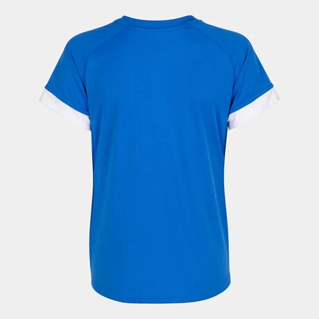 JOMA Camiseta Manga Corta Mujer Supernova III Royal Blanco 4 JOMA Camiseta Manga Corta Mujer Supernova III Royal Blanco - Imagen 2