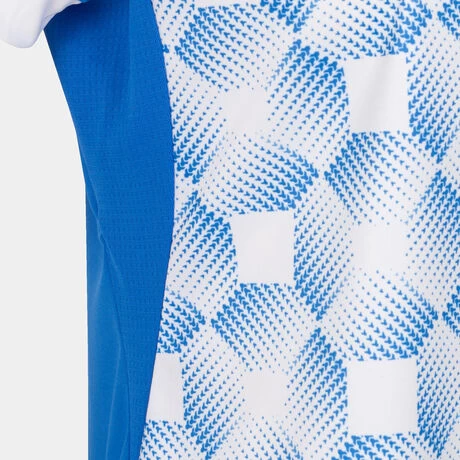 JOMA Camiseta Manga Corta Mujer Supernova III Royal Blanco 7 JOMA Camiseta Manga Corta Mujer Supernova III Royal Blanco - Imagen 5