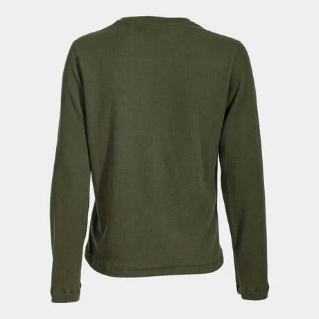JOMA Camiseta Manga Larga Mujer Explorer Caqui 4 JOMA Camiseta Manga Larga Mujer Explorer Caqui - Imagen 2