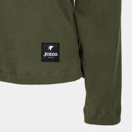 JOMA Camiseta Manga Larga Mujer Explorer Caqui 5 JOMA Camiseta Manga Larga Mujer Explorer Caqui - Imagen 3