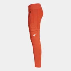 JOMA Pantalón Largo Mujer Explorer Rojo -Deportiva Ropa Tienda 901504.624 4