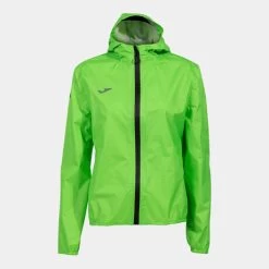JOMA Chubasquero Mujer R-Trail Nature Verde Flúor 34 JOMA Chubasquero Mujer R-Trail Nature Verde Flúor -Deportiva Ropa Tienda 901528.020 15