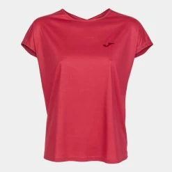 JOMA Camiseta Manga Corta Mujer Core Rojo
