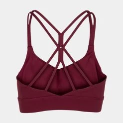 JOMA Sujetador Deportivo Mujer Core Burdeos -Deportiva Ropa Tienda 901594.651 10