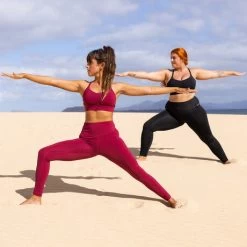 JOMA Sujetador Deportivo Mujer Core Burdeos -Deportiva Ropa Tienda 901594.651 3