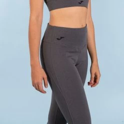 JOMA Mallas Largas Mujer Core Gris Melange -Deportiva Ropa Tienda 901596.150 2