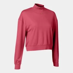 JOMA Sudadera Mujer Core Rojo