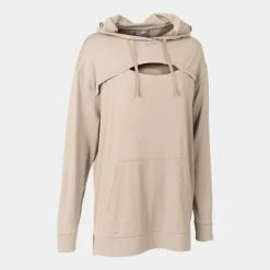 JOMA Sudadera Con Capucha Mujer Breath Beige