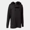 JOMA Sudadera Con Capucha Mujer Breath Negro -Deportiva Ropa Tienda 901608.100 1
