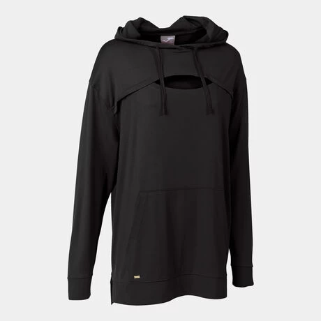 JOMA Sudadera Con Capucha Mujer Breath Negro 3 JOMA Sudadera Con Capucha Mujer Breath Negro