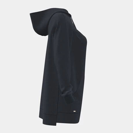JOMA Sudadera Con Capucha Mujer Breath Negro 4 JOMA Sudadera Con Capucha Mujer Breath Negro - Imagen 2