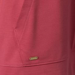 JOMA Sudadera Con Capucha Mujer Breath Rojo -Deportiva Ropa Tienda 901608.655 5