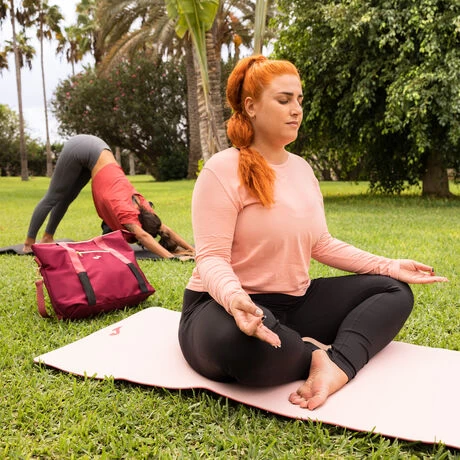 JOMA Camiseta Manga Larga Mujer Organic Rosa 5 JOMA Camiseta Manga Larga Mujer Organic Rosa - Imagen 3