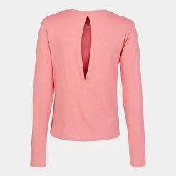 JOMA Camiseta Manga Larga Mujer Organic Rosa 12 JOMA Camiseta Manga Larga Mujer Organic Rosa -Deportiva Ropa Tienda 901611.004 4
