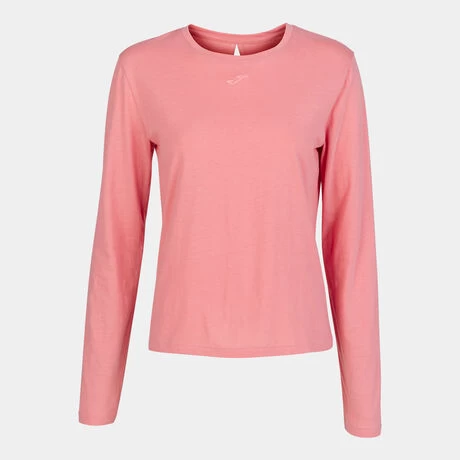 JOMA Camiseta Manga Larga Mujer Organic Rosa 8 JOMA Camiseta Manga Larga Mujer Organic Rosa - Imagen 6