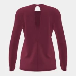 JOMA Camiseta Manga Larga Mujer Organic Burdeos -Deportiva Ropa Tienda 901611.651 3