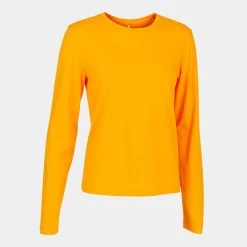 JOMA Camiseta Manga Larga Mujer Organic Naranja
