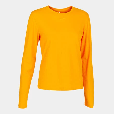 JOMA Camiseta Manga Larga Mujer Organic Naranja 3 JOMA Camiseta Manga Larga Mujer Organic Naranja