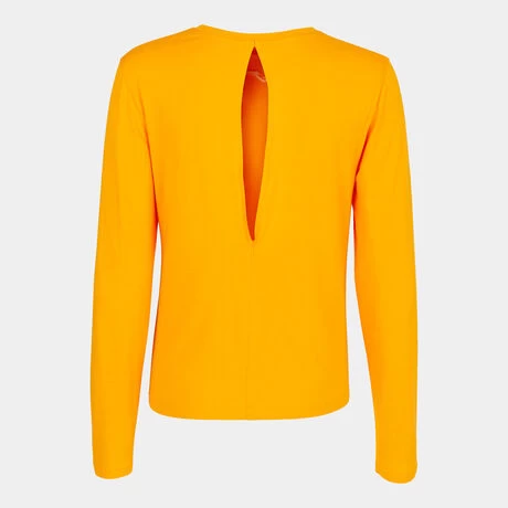 JOMA Camiseta Manga Larga Mujer Organic Naranja 4 JOMA Camiseta Manga Larga Mujer Organic Naranja - Imagen 2