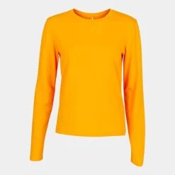 JOMA Camiseta Manga Larga Mujer Organic Naranja 10 JOMA Camiseta Manga Larga Mujer Organic Naranja -Deportiva Ropa Tienda 901611.928 4