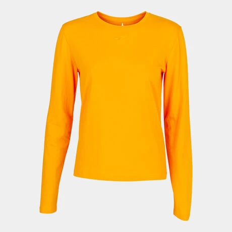 JOMA Camiseta Manga Larga Mujer Organic Naranja 6 JOMA Camiseta Manga Larga Mujer Organic Naranja - Imagen 4