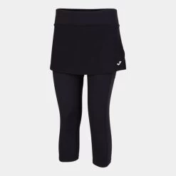 JOMA Falda Mujer Combi Torneo Negro