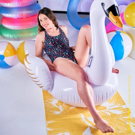 JOMA Bañador Mujer Santa Mónica Negro 6 JOMA Bañador Mujer Santa Mónica Negro - Imagen 4