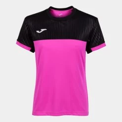 JOMA Camiseta Manga Corta Mujer Montreal Rosa Flúor Negro 22 JOMA Camiseta Manga Corta Mujer Montreal Rosa Flúor Negro -Deportiva Ropa Tienda 901644.030 10