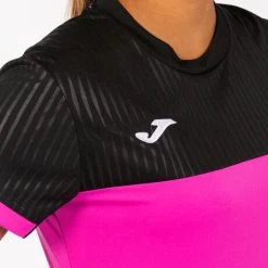 JOMA Camiseta Manga Corta Mujer Montreal Rosa Flúor Negro 16 JOMA Camiseta Manga Corta Mujer Montreal Rosa Flúor Negro -Deportiva Ropa Tienda 901644.030 4