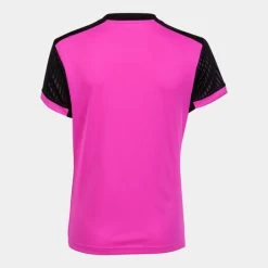 JOMA Camiseta Manga Corta Mujer Montreal Rosa Flúor Negro 18 JOMA Camiseta Manga Corta Mujer Montreal Rosa Flúor Negro -Deportiva Ropa Tienda 901644.030 6