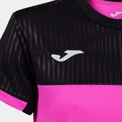 JOMA Camiseta Manga Corta Mujer Montreal Rosa Flúor Negro 20 JOMA Camiseta Manga Corta Mujer Montreal Rosa Flúor Negro -Deportiva Ropa Tienda 901644.030 8