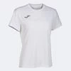 JOMA Camiseta Manga Corta Mujer Montreal Blanco -Deportiva Ropa Tienda 901644.200 1