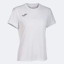 JOMA Camiseta Manga Corta Mujer Montreal Blanco