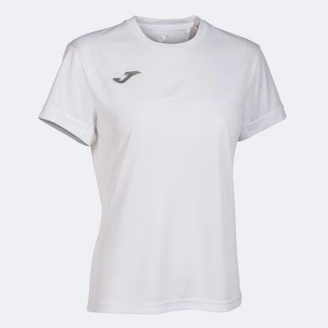 JOMA Camiseta Manga Corta Mujer Montreal Blanco 3 JOMA Camiseta Manga Corta Mujer Montreal Blanco