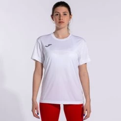 JOMA Camiseta Manga Corta Mujer Montreal Blanco 12 JOMA Camiseta Manga Corta Mujer Montreal Blanco -Deportiva Ropa Tienda 901644.200 3
