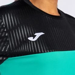JOMA Camiseta Manga Corta Mujer Montreal Verde Negro 14 JOMA Camiseta Manga Corta Mujer Montreal Verde Negro -Deportiva Ropa Tienda 901644.440 5
