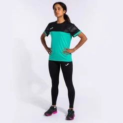 JOMA Camiseta Manga Corta Mujer Montreal Verde Negro 16 JOMA Camiseta Manga Corta Mujer Montreal Verde Negro -Deportiva Ropa Tienda 901644.440 7