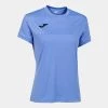JOMA Camiseta Manga Corta Mujer Montreal Azul -Deportiva Ropa Tienda 901644.731 1