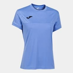 JOMA Camiseta Manga Corta Mujer Montreal Azul