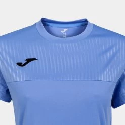 JOMA Camiseta Manga Corta Mujer Montreal Azul -Deportiva Ropa Tienda 901644.731 9