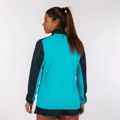 JOMA Chaqueta Mujer Montreal Turquesa Flúor Marino -Deportiva Ropa Tienda 901645.013 4