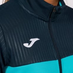 JOMA Chaqueta Mujer Montreal Turquesa Flúor Marino -Deportiva Ropa Tienda 901645.013 5