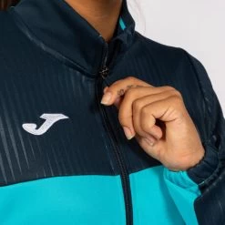 JOMA Chaqueta Mujer Montreal Turquesa Flúor Marino -Deportiva Ropa Tienda 901645.013 7