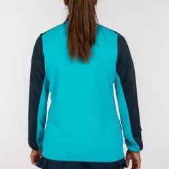 JOMA Chaqueta Mujer Montreal Turquesa Flúor Marino -Deportiva Ropa Tienda 901645.013 9