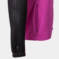 JOMA Chaqueta Mujer Montreal Rosa Flúor Negro -Deportiva Ropa Tienda 901645.030 10