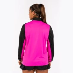 JOMA Chaqueta Mujer Montreal Rosa Flúor Negro -Deportiva Ropa Tienda 901645.030 3