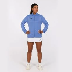 JOMA Chaqueta Mujer Montreal Azul -Deportiva Ropa Tienda 901645.731 7
